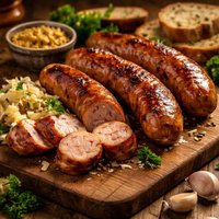 Polish Sausage Krauters