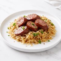 Polish Sausage Sauerkraut
