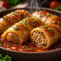 Polish Stuffed Cabbage