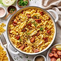 Polish Style Cabbage and Noodles