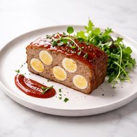 Polka Dot Meatloaf
