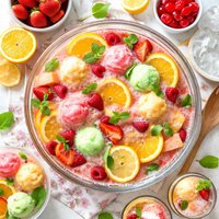 Polka Dot Punch Float