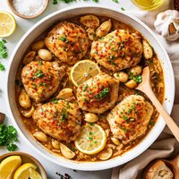 Pollo Al Ajillo Garlic Chicken Yummy