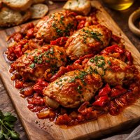 Pollo Al Chilindrn from Jose Andres