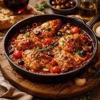 Pollo Alla Cacciatora