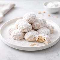 Polvorones Mexican Wedding Cakes