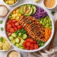 Polynesian Chicken Salad