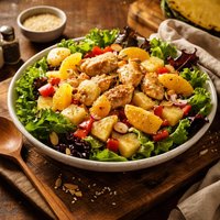 Polynesian Chicken Salad Diabetic