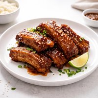 Polynesian Crock Pot Spareribs