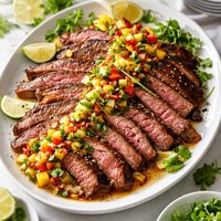 Polynesian Flank Steak
