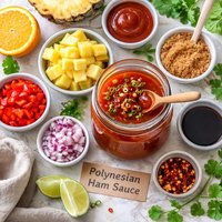 Polynesian Ham Sauce