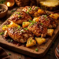 Polynesian Honey Pineapple Chicken