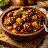 Polynesian Meatballs