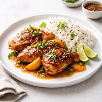 Polynesian Peach Chicken