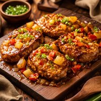 Polynesian Pork Chops Crock Pot