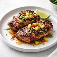 Polynesian Pork Steaks