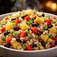 Polynesian Rice Salad