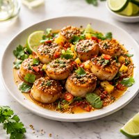 Polynesian Scallops