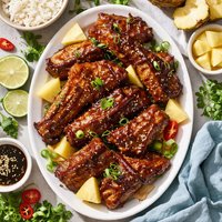 Polynesian Slow Cooker Spareribs