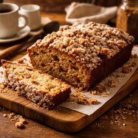 Pom Koek Belgian Coffee Cake