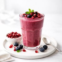 Pomegranate Acai Berry Smoothie