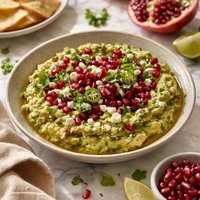 Pomegranate and Avocado Dip