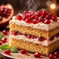 Pomegranate Cake