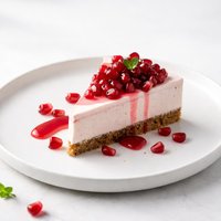Pomegranate Cheesecake