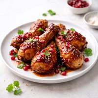 Pomegranate Chicken Drumsticks