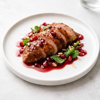 Pomegranate Chicken or Duck