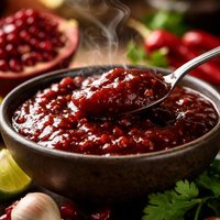 Pomegranate Chipotle Bbq Sauce