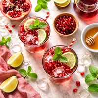 Pomegranate Coolers