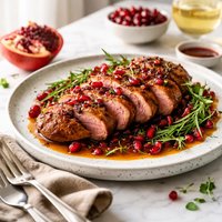 Pomegranate Duck