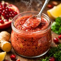 Pomegranate Ginger Dressing