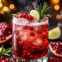 Pomegranate Prosecco Cocktail