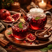 Pomegranate Tea