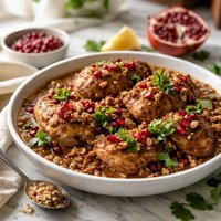 Pomegranate Walnut Chicken