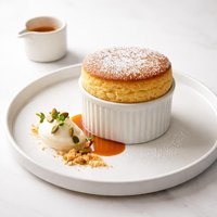 Pompuna Pumpkin Souffle