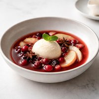 Ponche Chilean Cranberry Punch