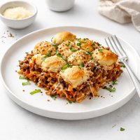 Pop Up Pizza Casserole