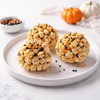 Popcorn Balls a Special Treat for Halloween