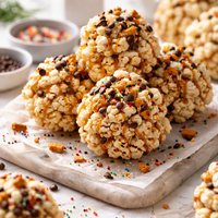 Popcorn Balls Fit for More Than Just Kids