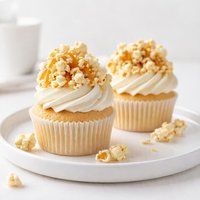 Popcorn Cupcakes So Cute