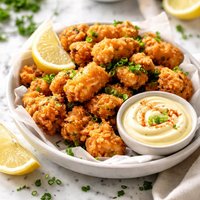 Popcorn Gator and Aioli