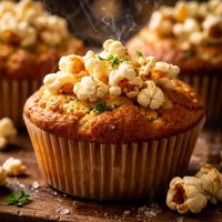 Popcorn Muffins