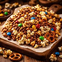 Popcorn Snacking Mix