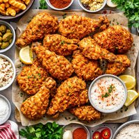 Popeyes Bonafide Spicy Chicken Copycat