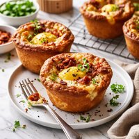 Popover Egg Pies