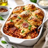 Popover Pizza Casserole