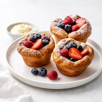 Popovers Sweet for Breakfast